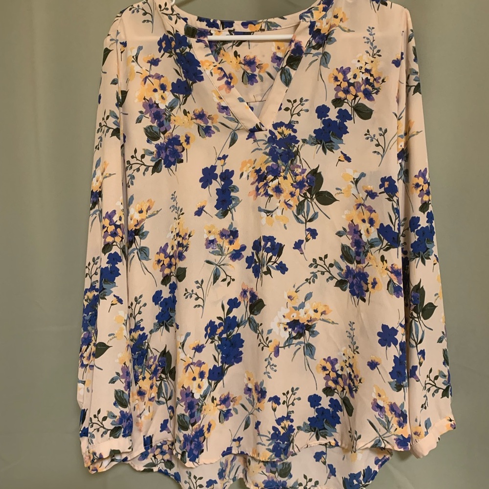 Beautiful floral blouse